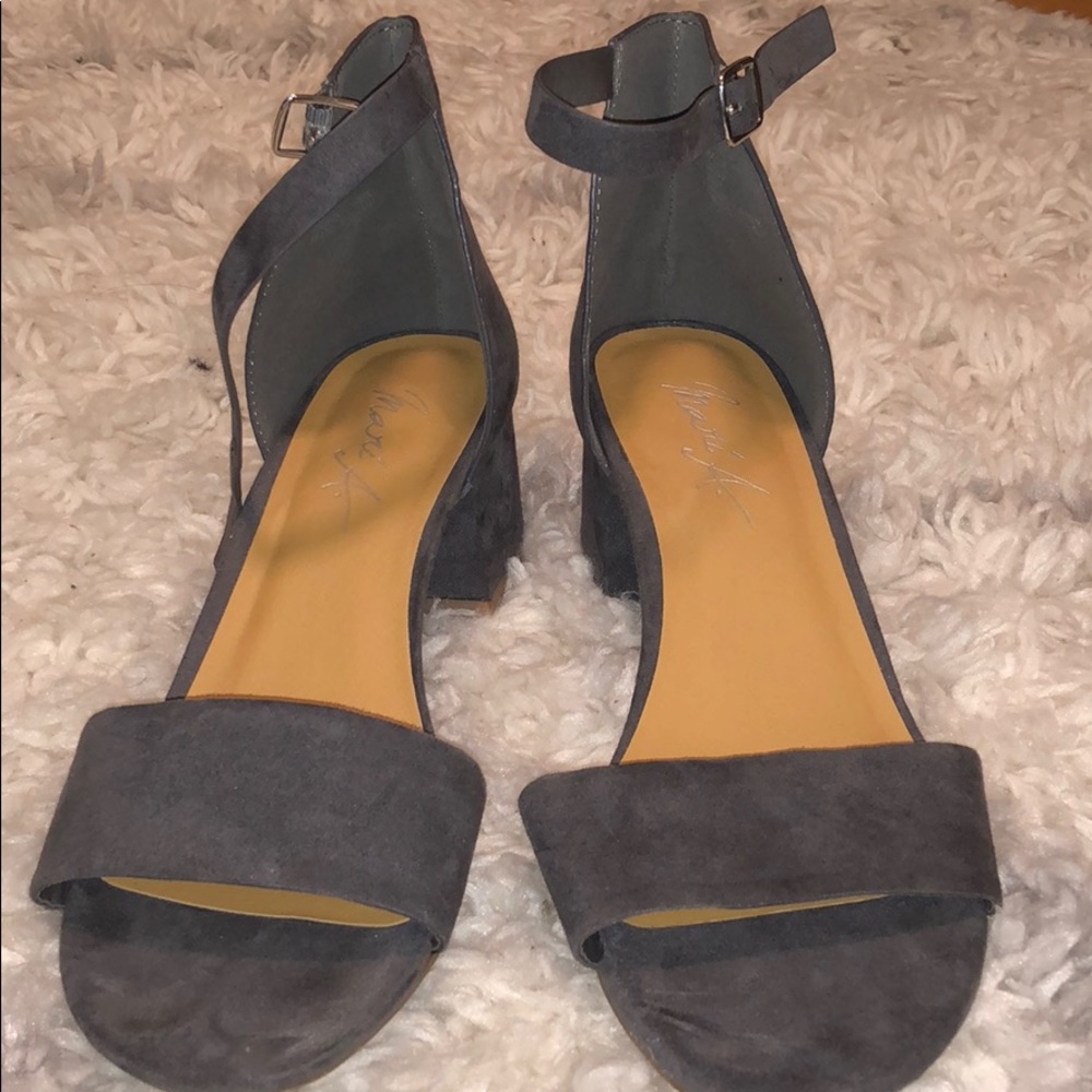 Ankle Strap Heels